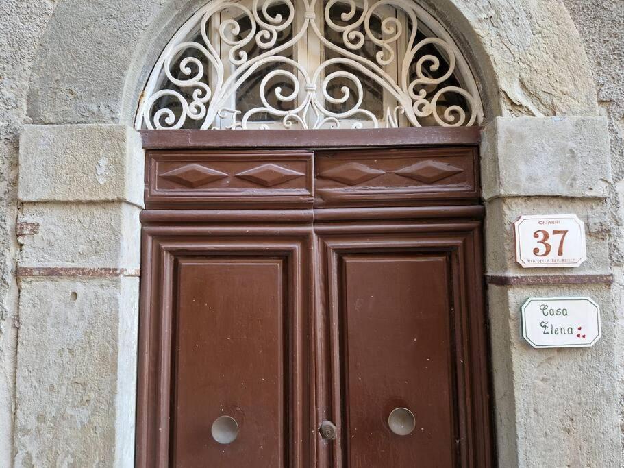 Casa Elena In Chianni别墅 外观 照片